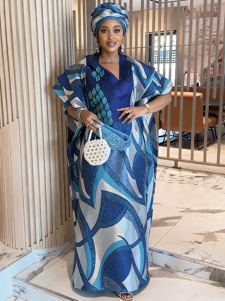 Robes africaines pour femmes, vêtements traditionnels africains, Dashiki, Ankara, Bazin, Abayas, Robe musulmane, Kaftan, Robe longue maxi 2026