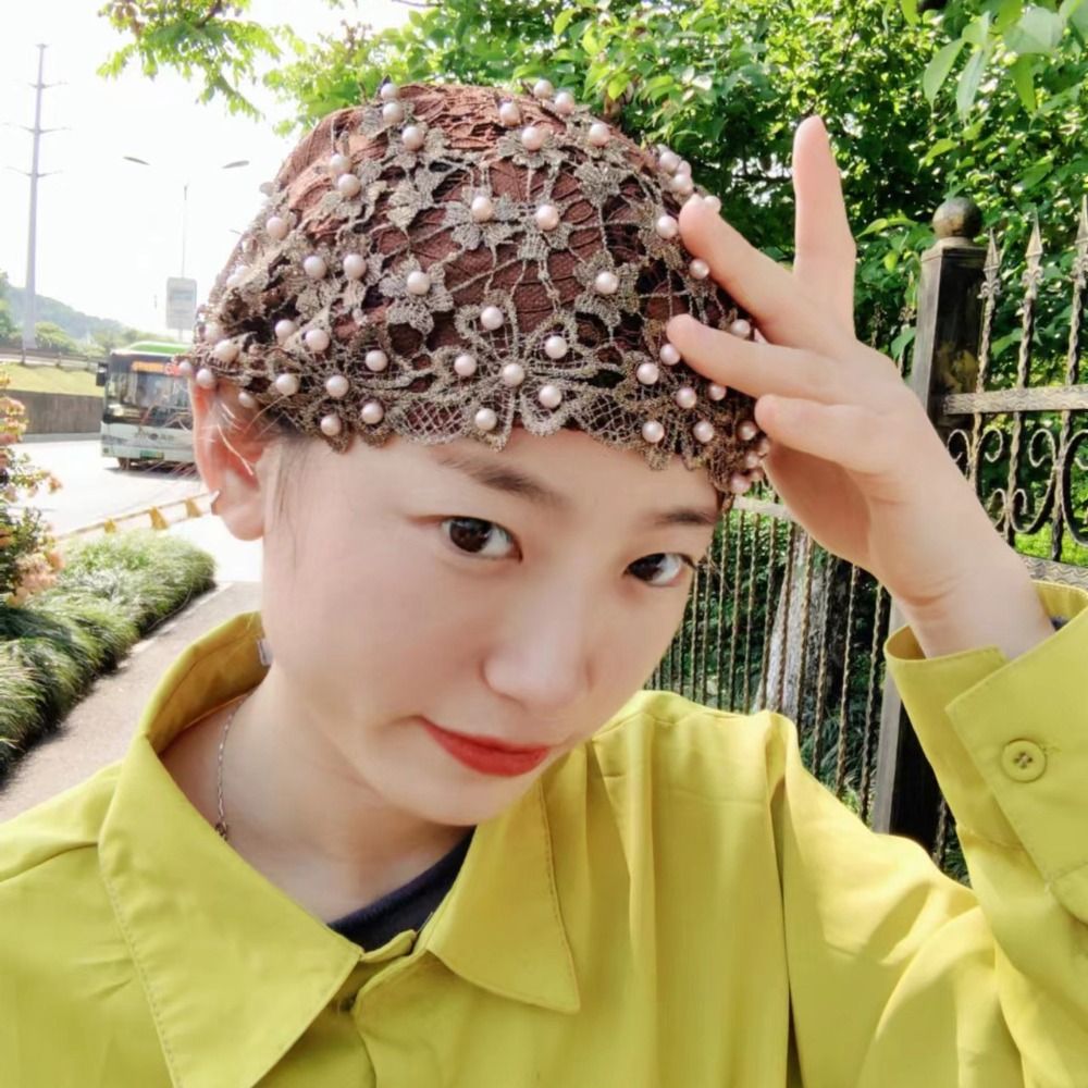 Chapeau Baotou pour femmes musulmanes, chapeau de prière de printemps pour mère, cheveux plus proches, été et fleurs, nouvelle citoyenneté Hui