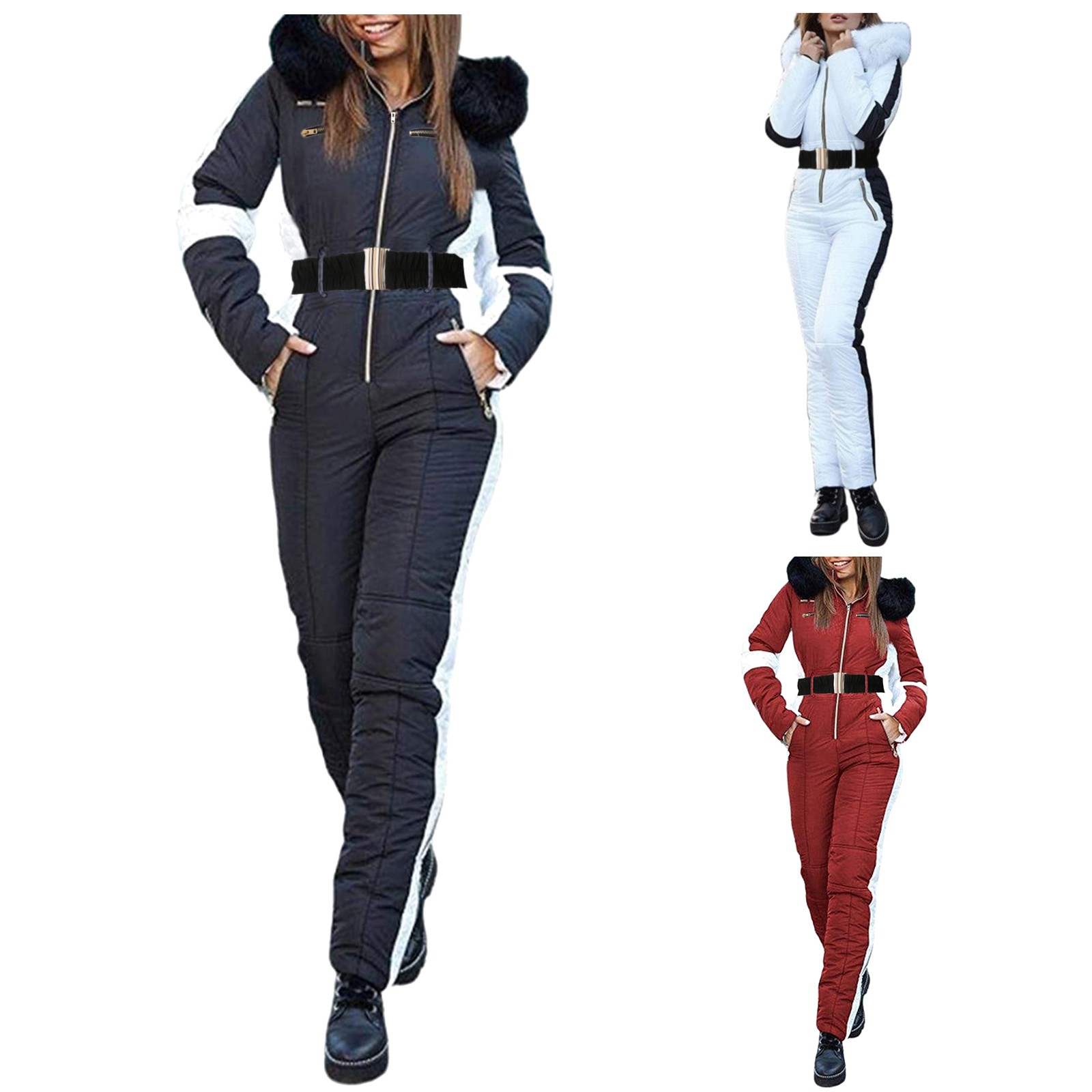 Vestes d'hiver pour femmes Parkas 2024, combinaison de sport de plein air d'hiver pour femmes, avec Sports de plein air amovibles, douce, meva