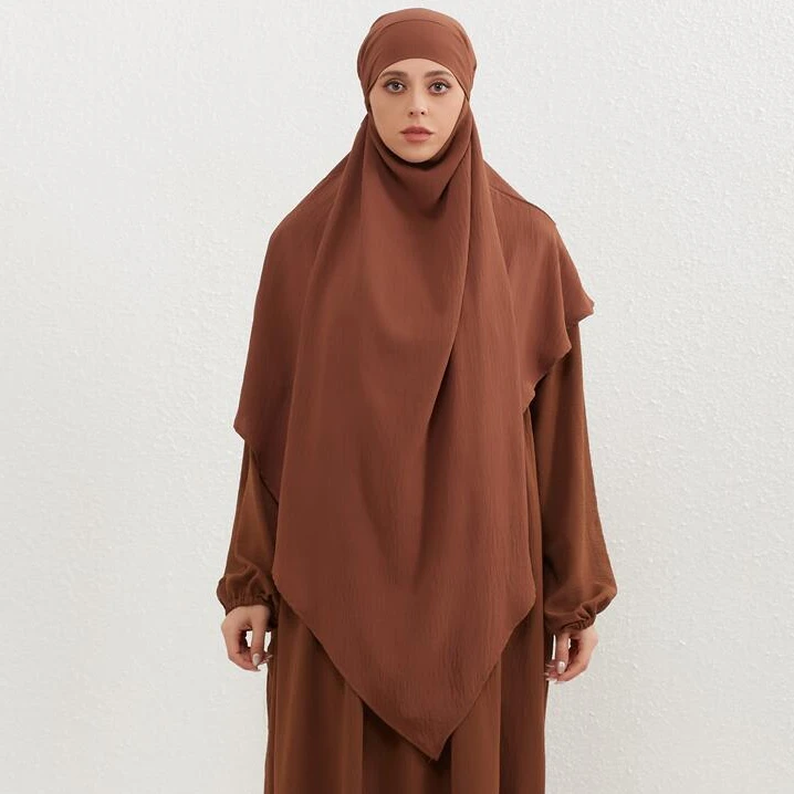 Hijab musulman pour femme, écharpe de sauna, bonnet sous-écharpe en jersey, casquettes intérieures islamiques, housse de hijabs commandée, enveloppement de sauna, turban