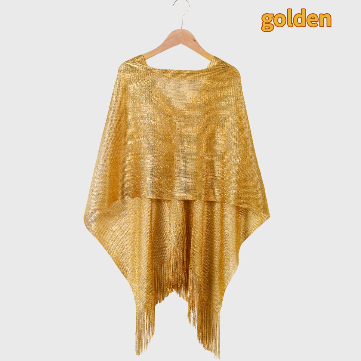 Châle à franges pour femme, élégant pour les trajets quotidiens, accessoires assortis aux jupes, tendance, simple et magnifique