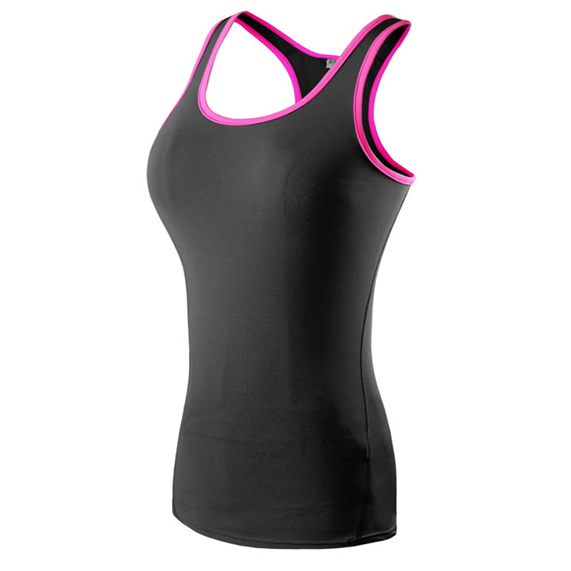 Débardeur de Sport pour femmes, haut de Fitness, t-shirt sans manches, vêtements de Sport, débardeur, gilet de gymnastique, course à pied, entraînement