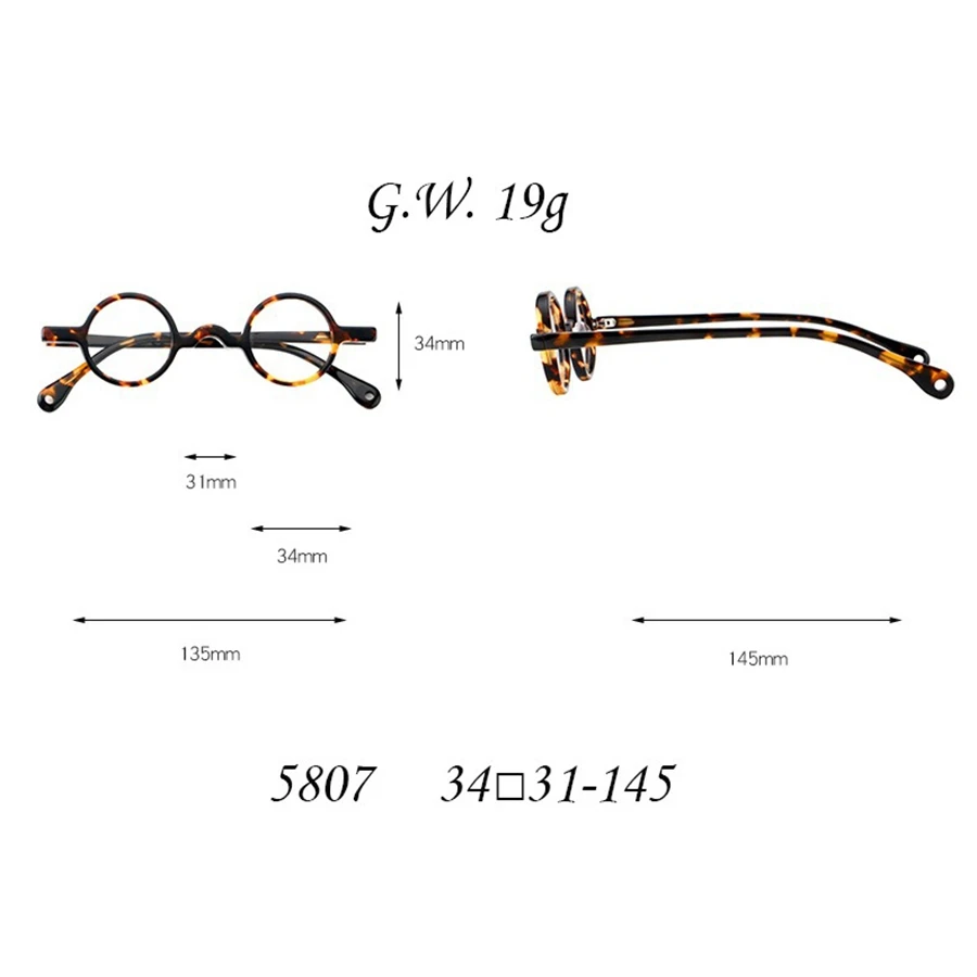 Lunettes de style anti-lumière bleue pour hommes et femmes, monture de lunettes vintage, lentille transparente, marque de créateur, acétate féminin
