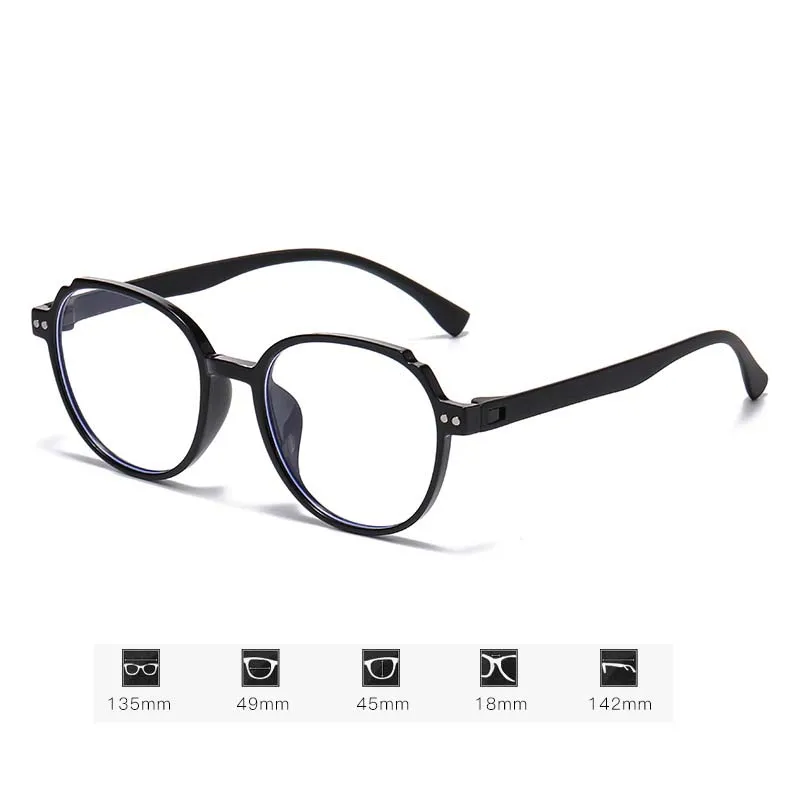 Lunettes de lecture carrées unisexes, lunettes bloquant la lumière bleue avec plus dioptries, lunettes rétro de loin, lunettes carrées pour hommes et femmes