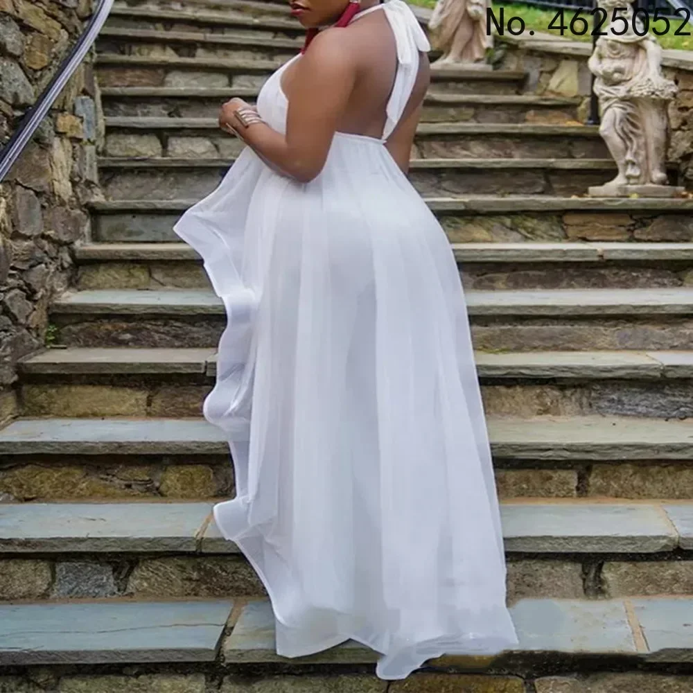 Vêtements africains en mousseline de soie pour femmes, ensemble de 2 pièces, nouvelle mode d'été, pantalon en Y, robe de soirée africaine pour dames