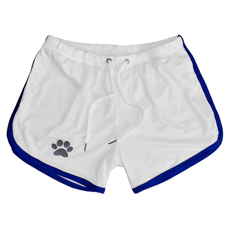 Shorts pour hommes Jogging Fitness entraînement musculation course shorts de sport homme respirant ultra-court maille Shorts hommes pantalons de survêtement