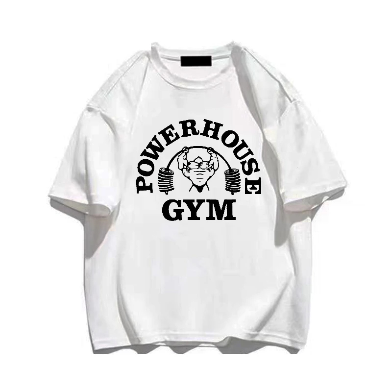 T-shirt imprimé graphique pour hommes et femmes, T-shirt de sport d'été, 100 coton, respirant, haute qualité, vêtements pour hommes, livraison gratuite