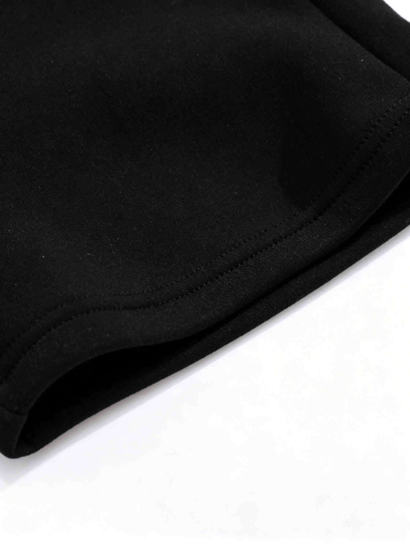 Mode streetwear pour hommes : Pantalons de survêtement courts à coupe décontractée - Confortables, de haute qualité, couleur unie, parfaits pour tous les jours