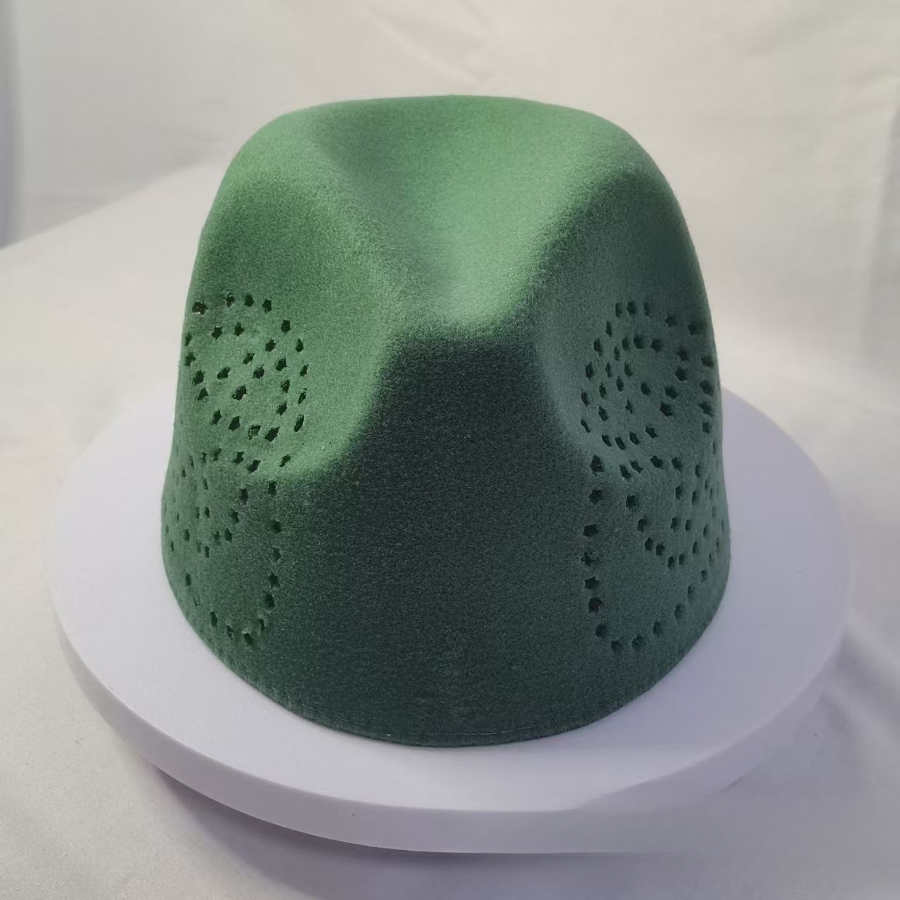 Chapeaux musulmans nouveauté vert rouge Eid Ramadam prière casquettes élégantes pour hommes coton danse extérieur intérieur soirée chapeau