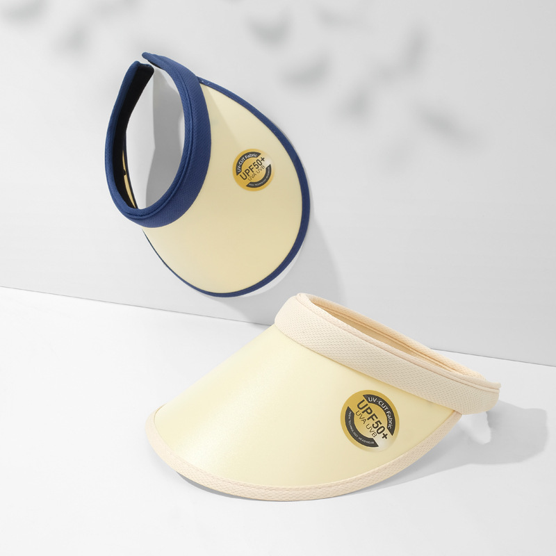 Femmes hommes pare-soleil seau chapeaux réglable vide haut casquette de Baseball été Anti-UV UPF 50 + pour l'équitation en plein air Golf Protection UV