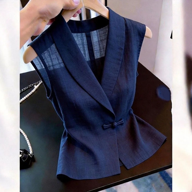 Gilet pour femme, collection automne 2026, design tendance, style coréen, confortable et élégant