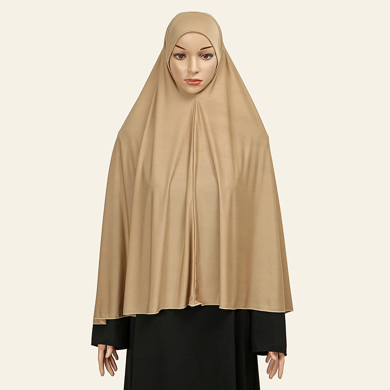 Foulard de Tête pour Femme Musulmane, tiens imar Abaya, Long Hijab Burqa, Vêtement de Prière Islamique, Turban Couvert, Châles Enveloppants pour Ramadan, Nouvelle Collection