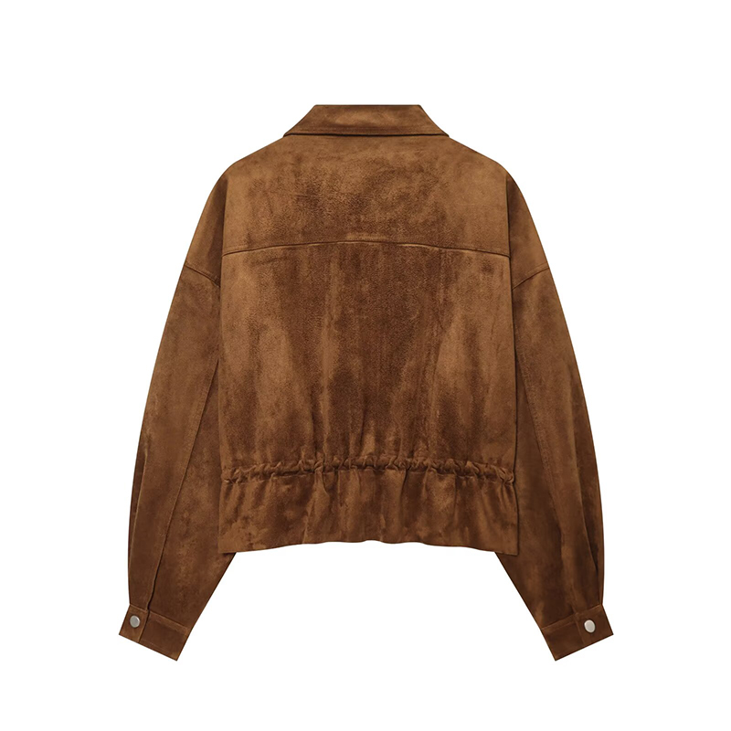 Nouvelles vestes pour femmes automne 2026 – Manteaux amples et chauds pour jeunes femmes, style chic, mode urbaine, manches longues, pour les vacances d'automne