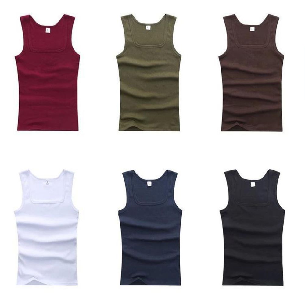 Été grande taille hommes femmes vêtements noir blanc gris débardeurs Singlets 100% coton Fitness hommes gilets musculaires t-shirt pour les femmes