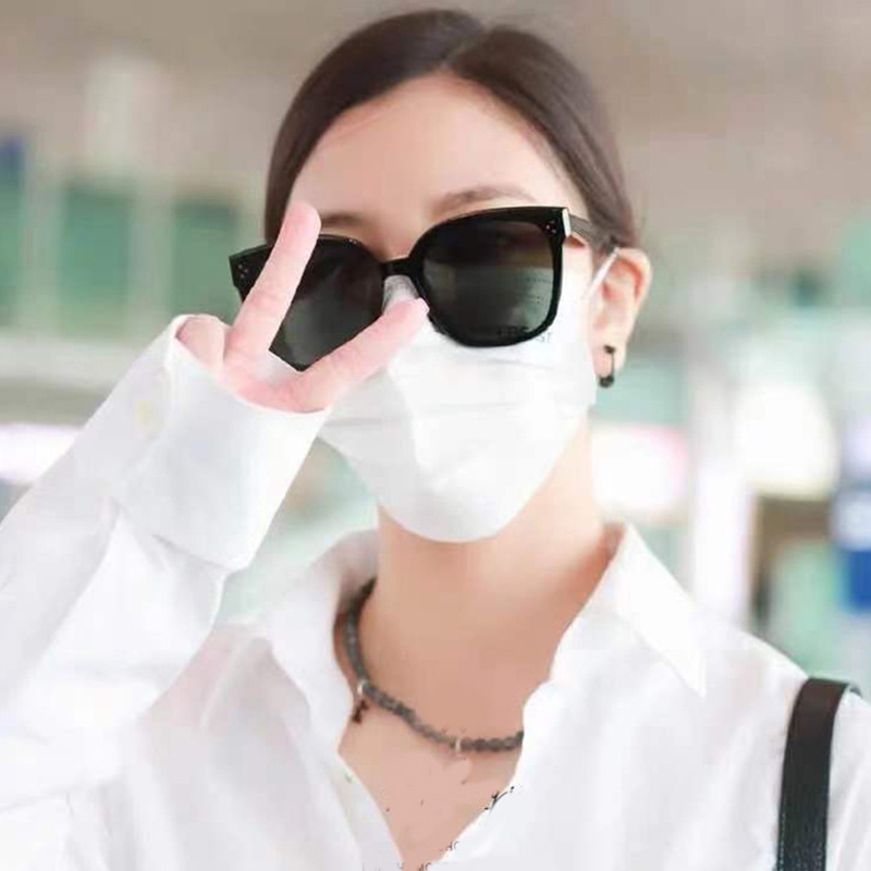 Lunettes de soleil en œil de chat polarisées pour femmes et hommes, marque de luxe coréenne, haute qualité, tendance acétate, nuances pour dames, UV400