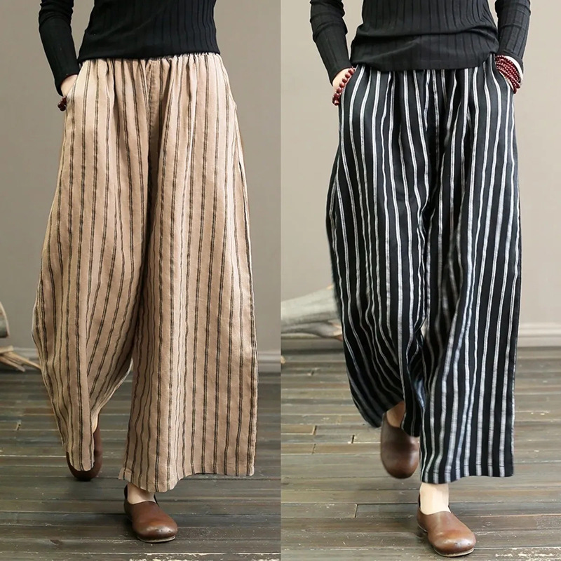 Vêtements décontractés pour femmes grandes tailles, style rétro, vêtements en coton et lin pour femmes, vêtements de bureau pour femmes, nouvelle arrivée tendance
