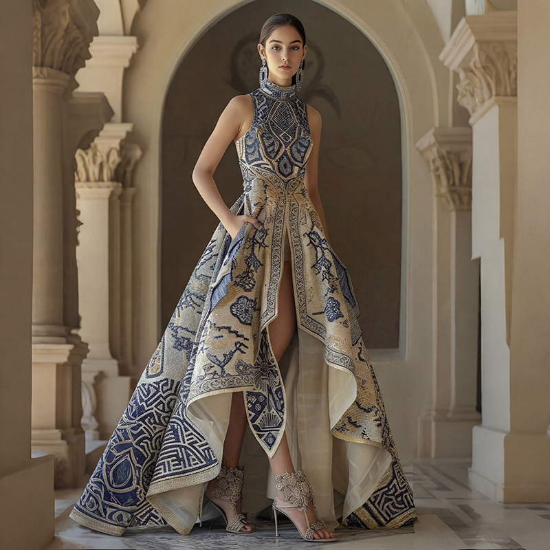Robes longues élégantes pour femmes, pour soirées et fêtes, été 2026, sans manches, à ourlet asymétrique, imprimé floral, coupe trapèze, Vestidos