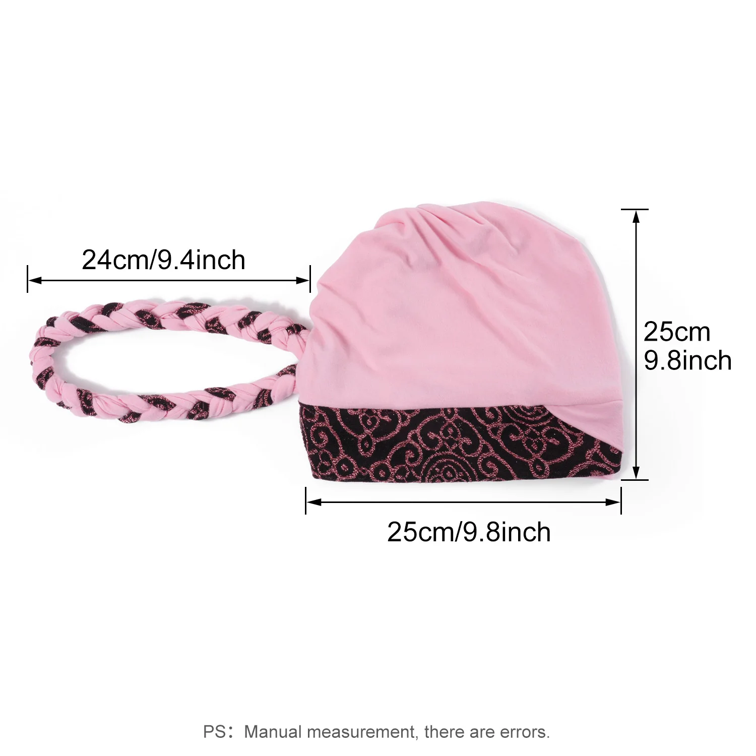 Foulard de tête pour femmes musulmanes Turban casquette dames imprimé islamique Bonnet chapeau tresse bandeau Turbante Mujer bonnets chapeaux