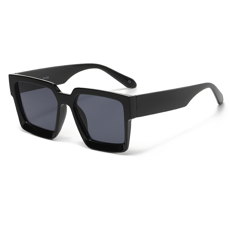 Marque Vintage carré lunettes de soleil femmes hommes rétro luxe concepteur noir lunettes de soleil unisexe nuances lunettes UV400