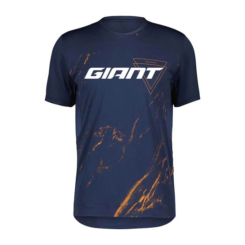 Maillot de vélo universel pour hommes et femmes, maillot de motocross DH, maillot de descente VTT, maillot de vélo de montagne respirant à manches courtes
