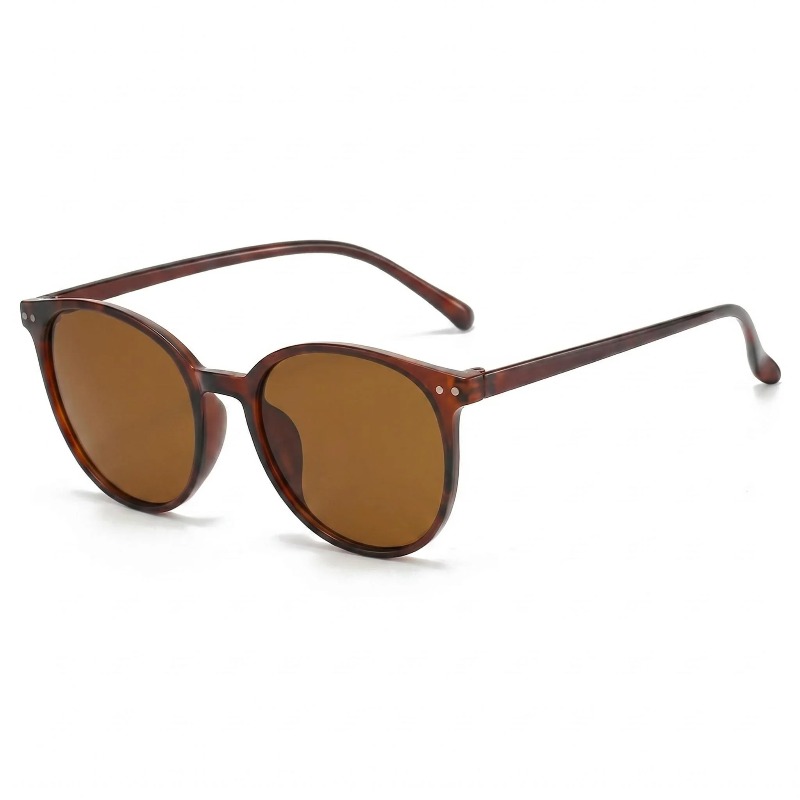 Nouvelles lunettes de soleil rondes pour hommes et femmes, style vintage, de marque, pour la conduite, Gafas De Sol Hombre
