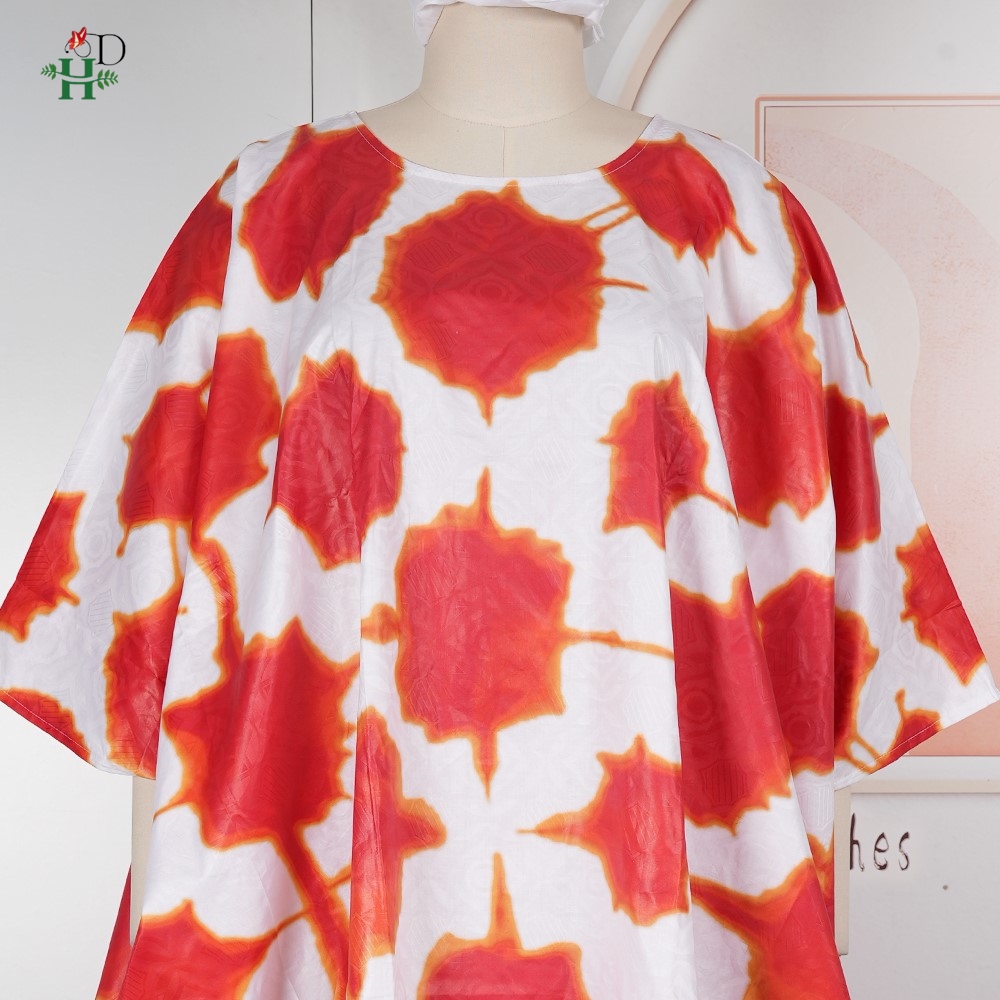 Robe Boubou nigériane 2026, imprimé original de Dubaï, pour femmes, en liquidation, robes africaines pour femme