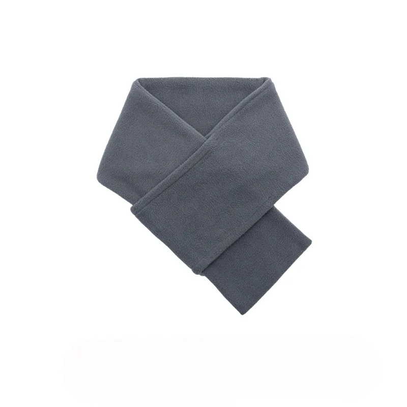 Chic Design écharpe hommes automne hiver nouveau chaud Simple solide silencieux mâle polaire thermique classique résistant au froid écharpe hommes