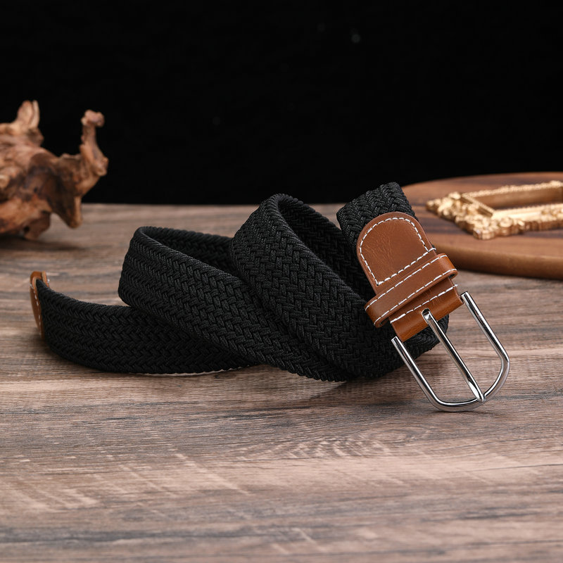 Ceinture en toile pour enfants, garçons et filles, ceinture d'entraînement pour étudiants, pantalons en jean coréen pour enfants, boucle de Camp d'été réglable