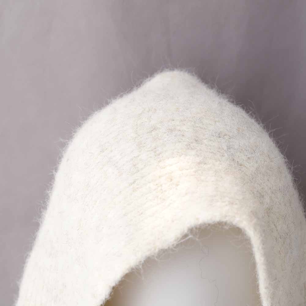 2025 nouvelles femmes chapeau d'hiver Streetwear laine mélange casquette chaude mode décorer bonnet chapeau pour femme décontracté tricoté chapeau