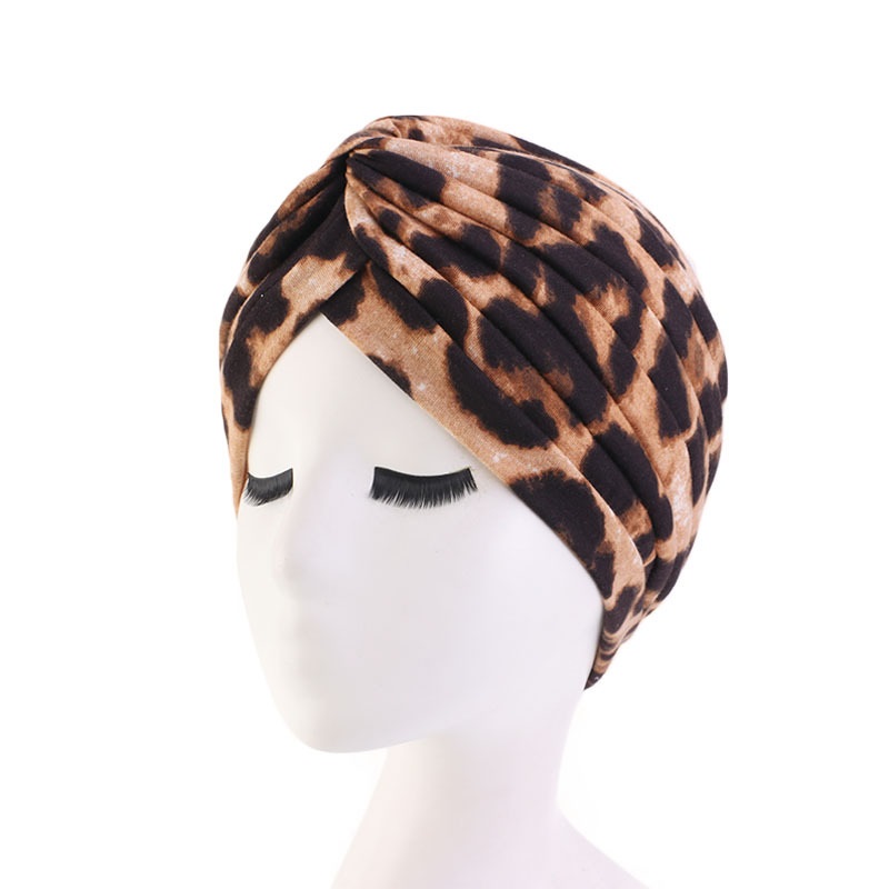 Offre spéciale Style ethnique dame Turban chapeau imprimer casquette indienne de haute qualité musulman sommeil Bonnet pour les femmes