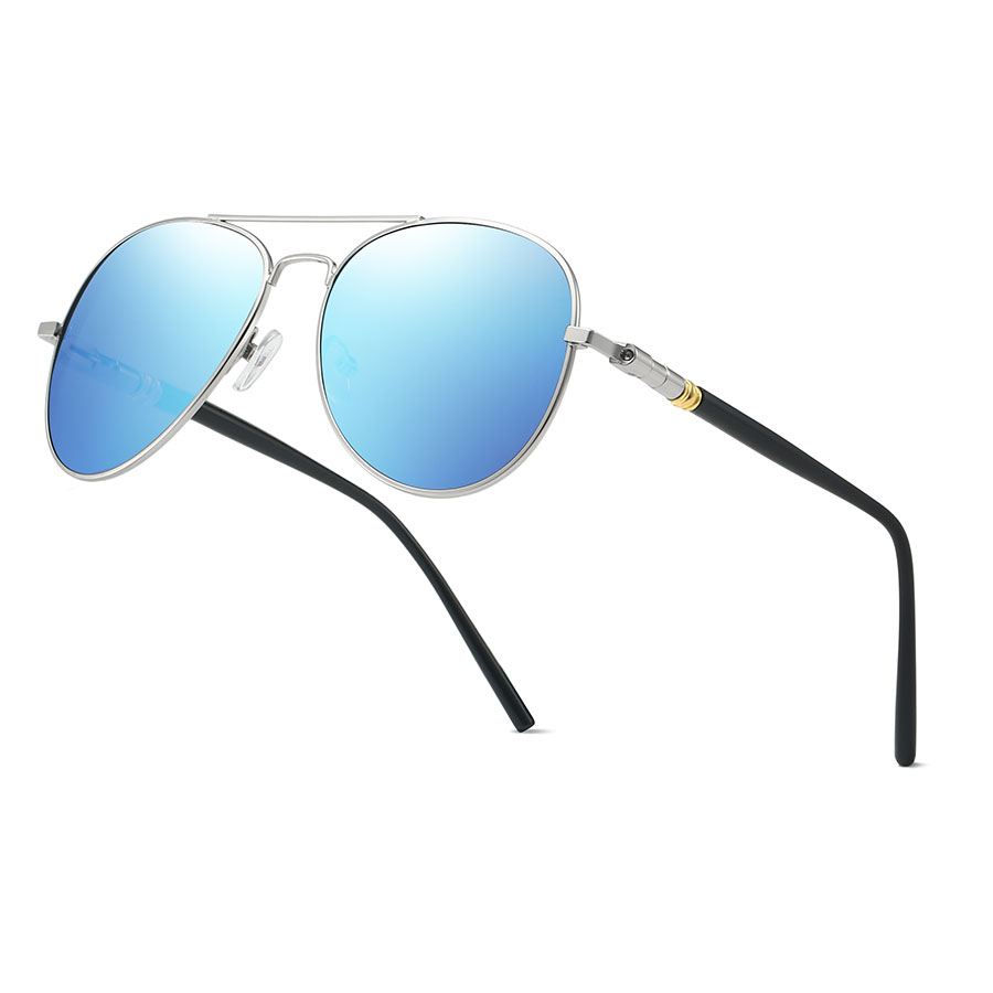 Lunettes de soleil pilote classiques, lunettes de créateur de marque tendance, unisexe, pour la pêche, la conduite, les voyages de vacances, lunettes vintage élégantes.