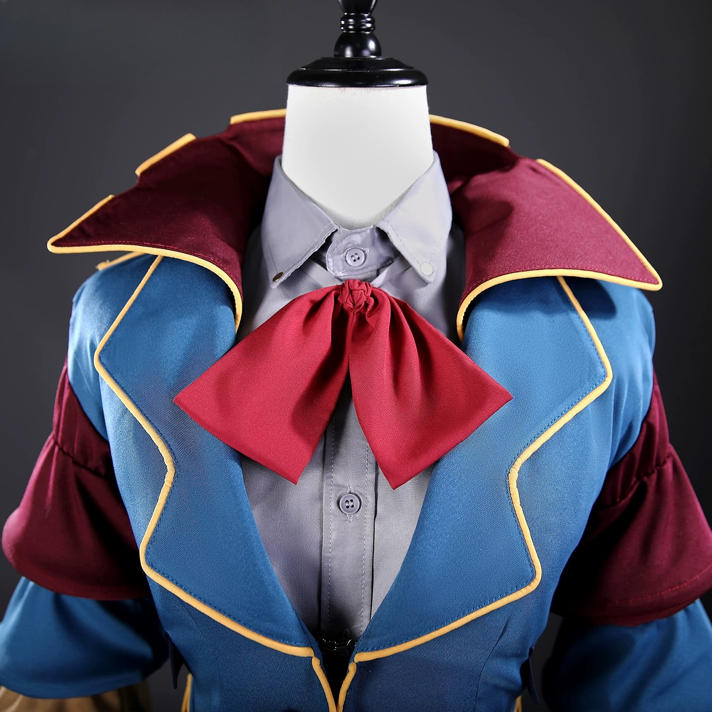Costume de cosplay, jeu d'animation, jeu de rôle, tenue de performance, Halloween, carnaval, fête, ensemble complet HCos