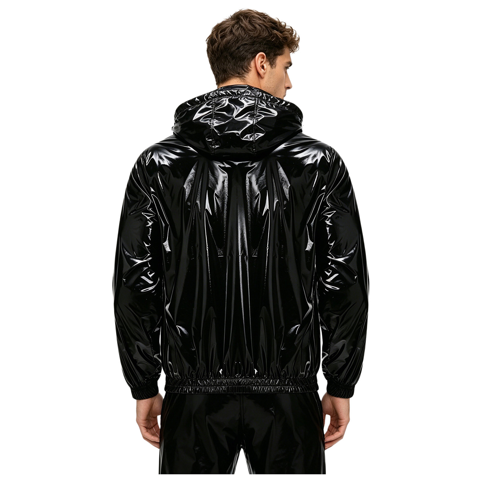 Veste imperméable à capuche pour homme, respirante, coupe-vent, pour le cyclisme, la pêche et les activités de plein air