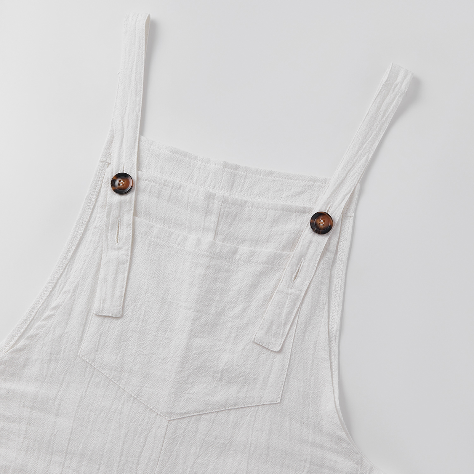 Femmes Style ample salopette Shorts combishorts couleur unie col carré sans manches barboteuses vêtements pantalon décontracté été femme