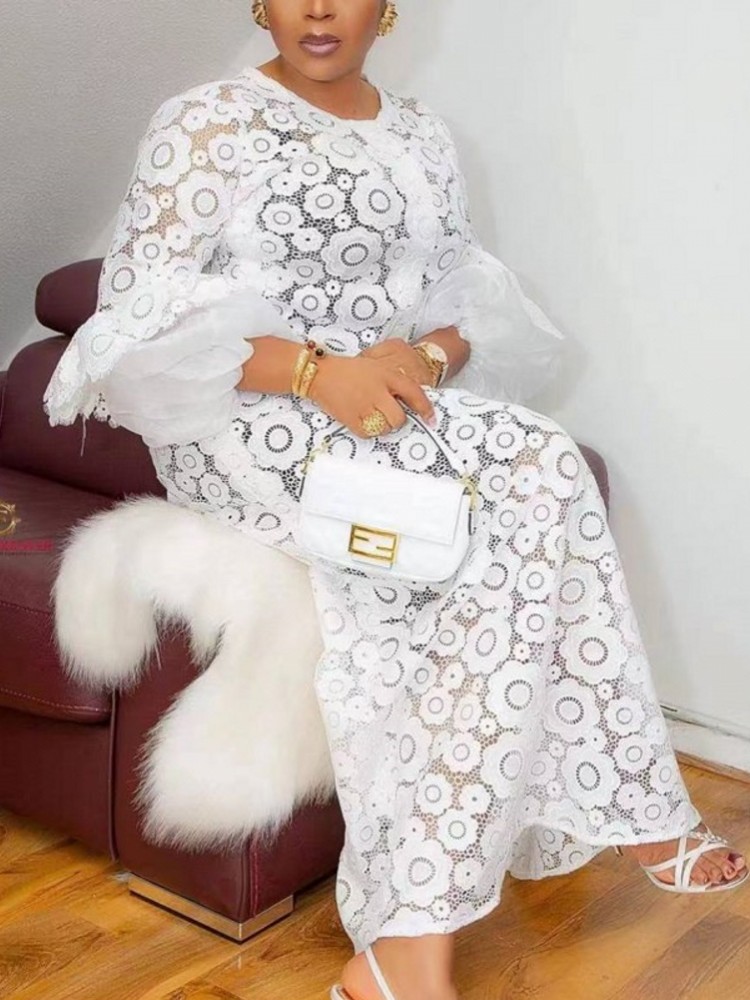 Robe africaine blanche pour femmes, amissié, élégante, mode musulmane, abayas, dashiki, caftan, longue, maxi, une pièce, nouvelle collection 2022