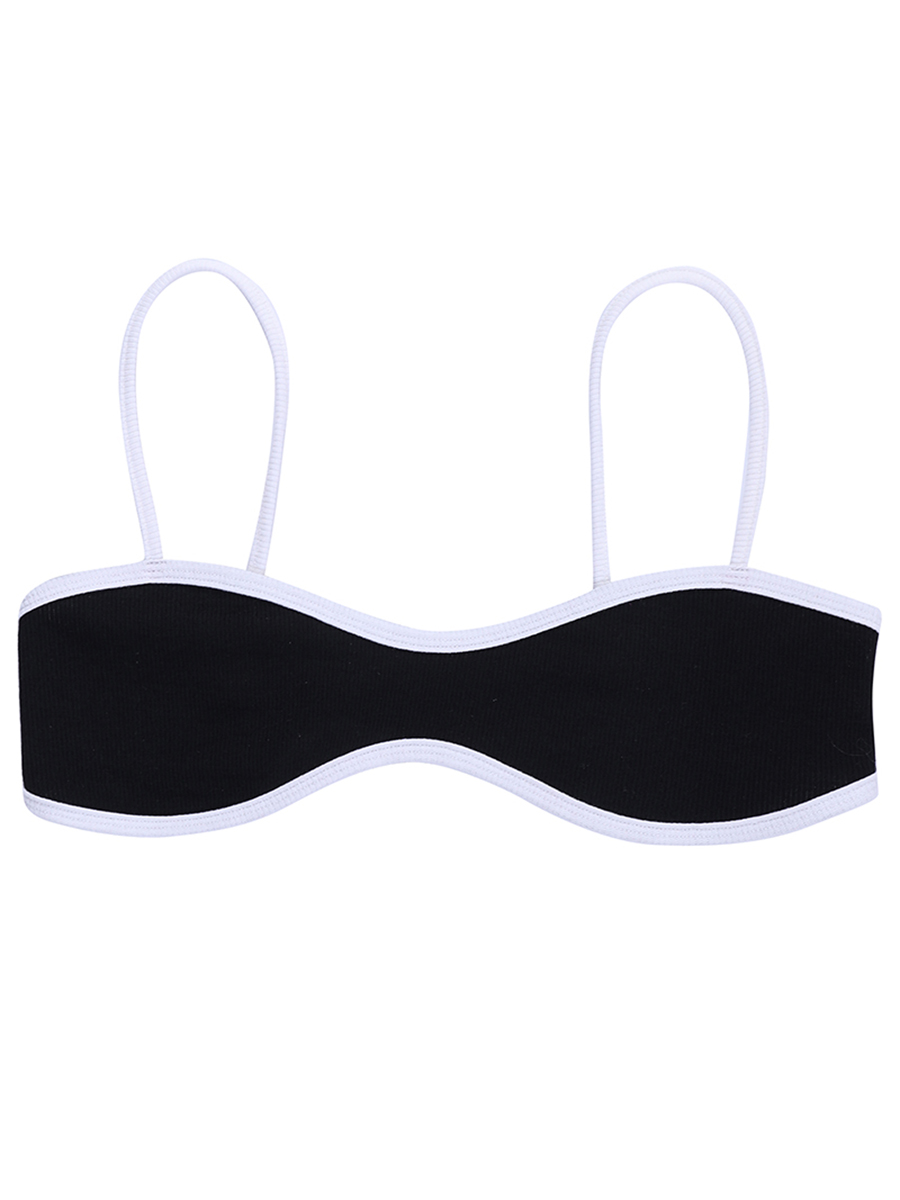 Haut caraco à bretelles spaghetti pour femme, coupe basse, coupe couvertes, précieuse, club de fête, glaçure, mode coréenne, été, nouveau, Y-2024
