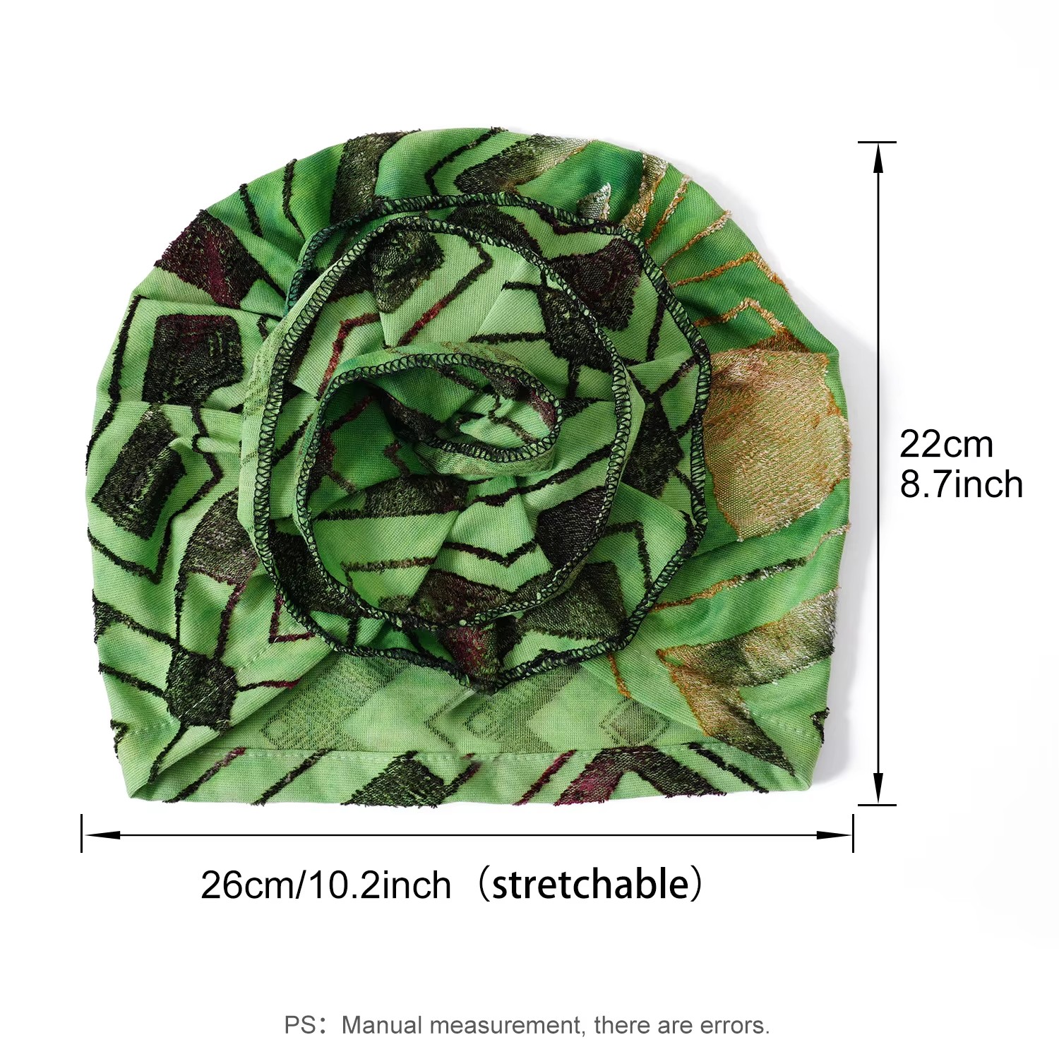Turban musulman en velours de haute qualité à grande fleur pour femmes africaines, bonnet chimio islamique, bonnets décontractés pour cheveux, bonnets hijab