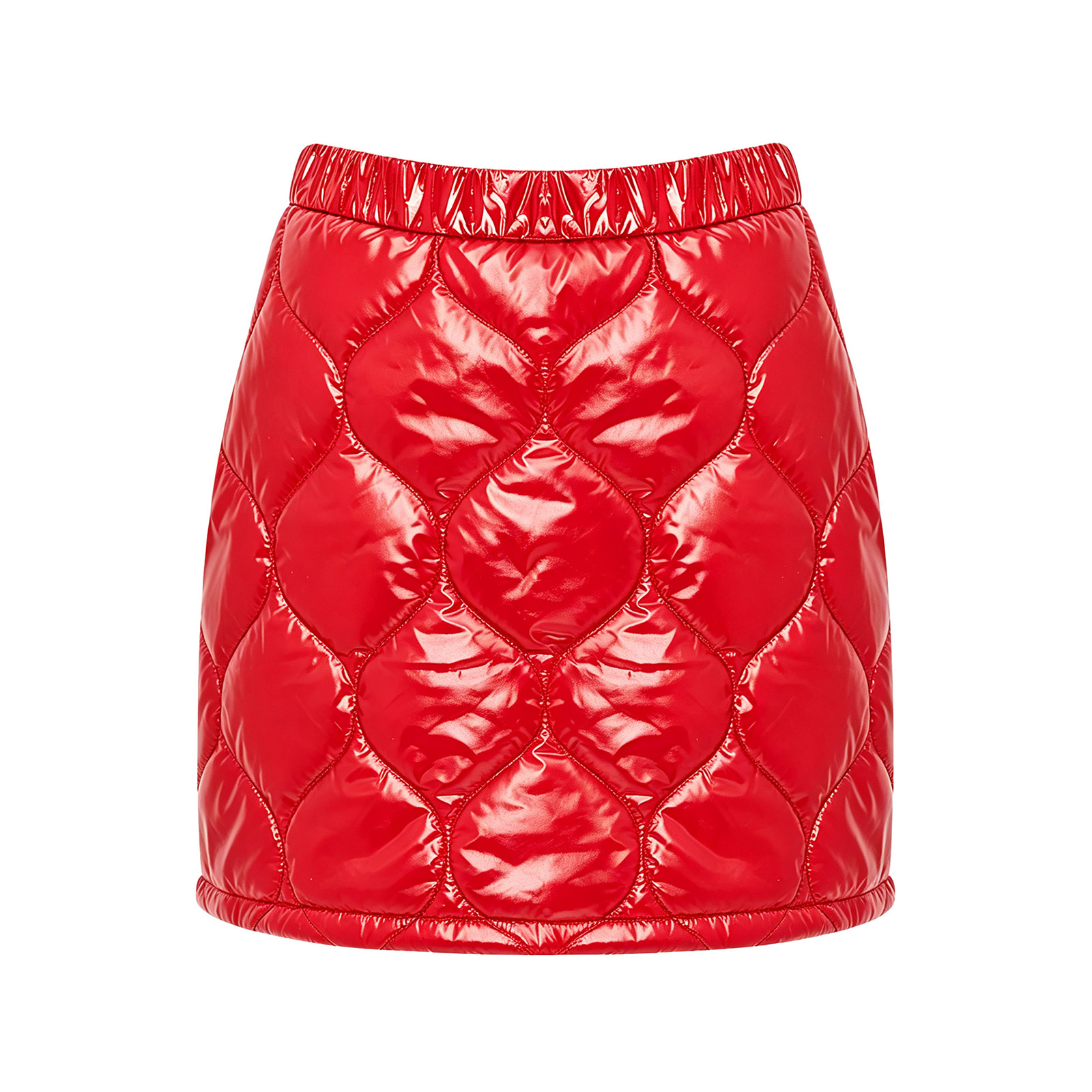Jupe matelassée pour femmes, taille élastique, fermeture éclair latérale, mini-jupe trapèze, imperméable, rembourrée, pour club, fête, randonnée, marche