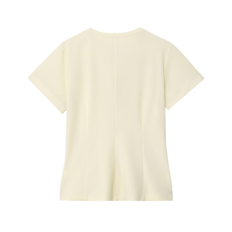 MUJER mode Fitness hauts pour femmes à manches courtes débardeur femmes Streetwear Blouse décontracté femmes hauts vacances Vintage T-shirts