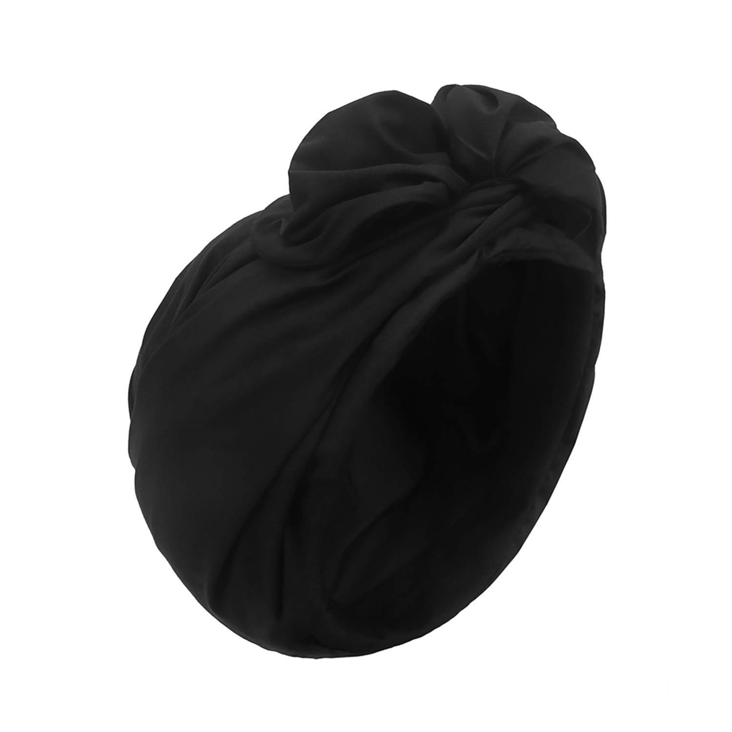 Français Vintage Turban chapeau mode femme Bandana bandeau femmes couverture de cheveux casquette dames bandeau musulman foulard Bonnet