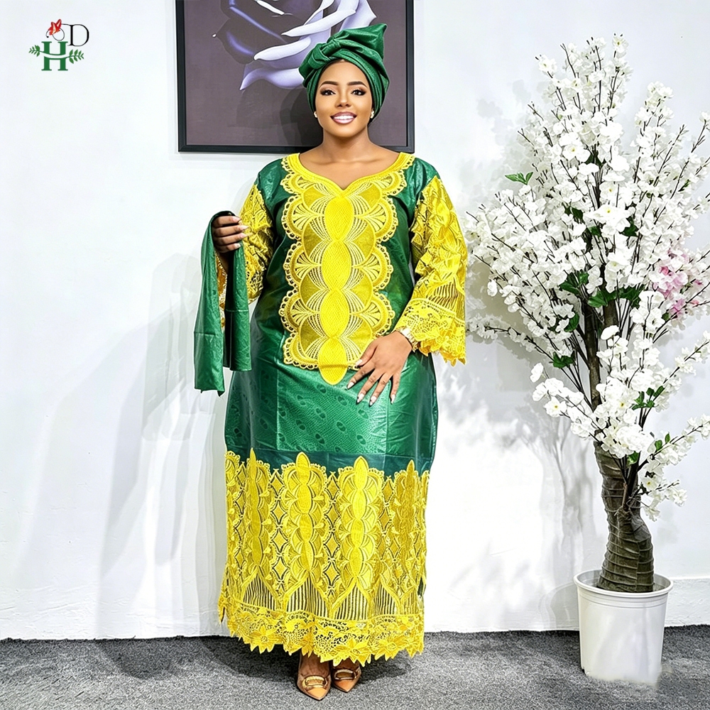 Vêtements africains H&D, robes traditionnelles brodées, robes originales en solde, robes africaines pour femmes, robes turques