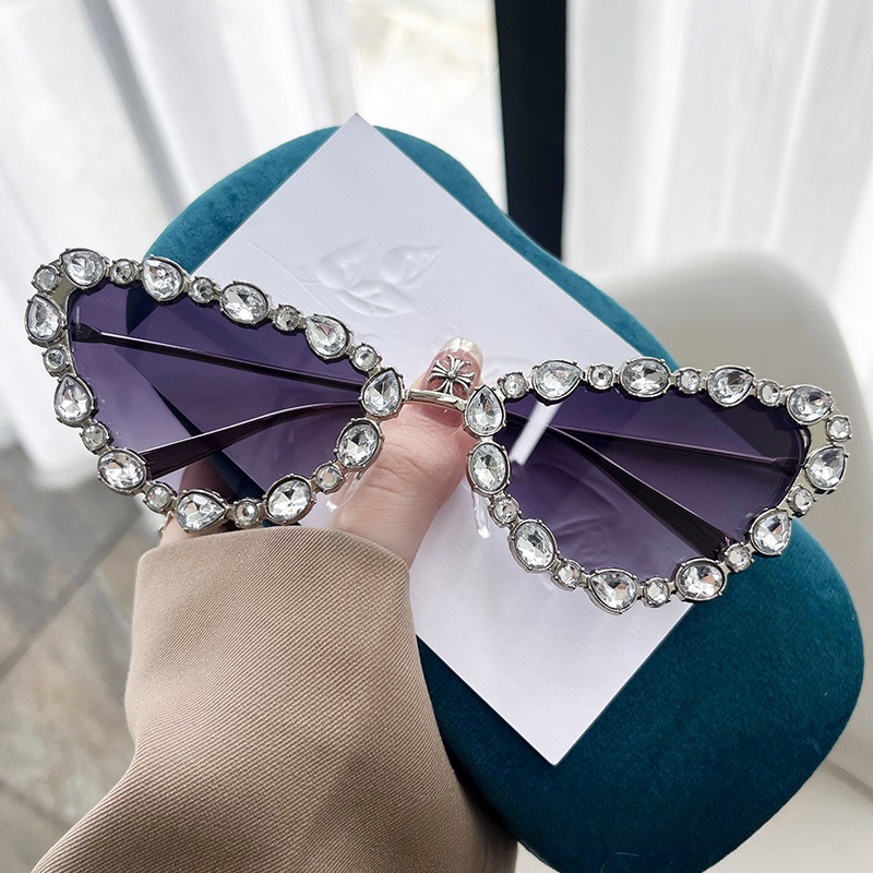 Lunettes de soleil œil de chat tendance pour femmes et hommes, marque de luxe, monture métallique, lunettes de conduite, Gafas De Sol