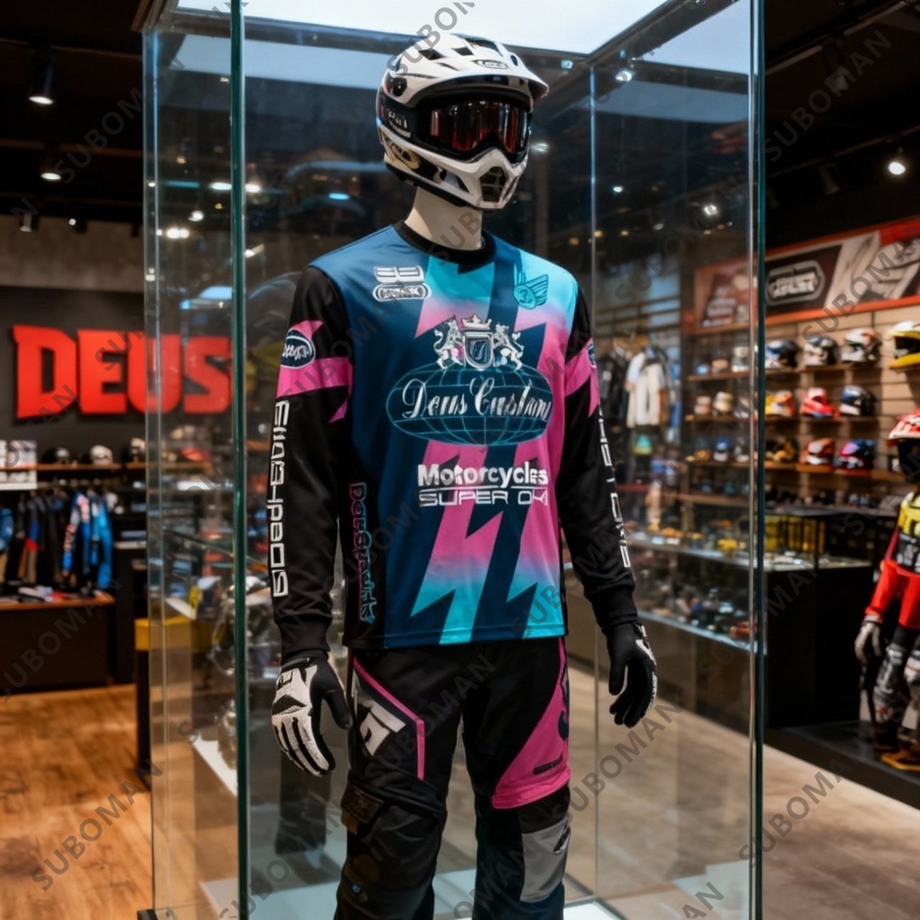 NOUVEAU MAILLOT DEUS MTB ENDUROM BMX motocross moto mtb enduro vêtements de cyclisme homme moto MX cyclisme personnalisé maillot de vélo de descente