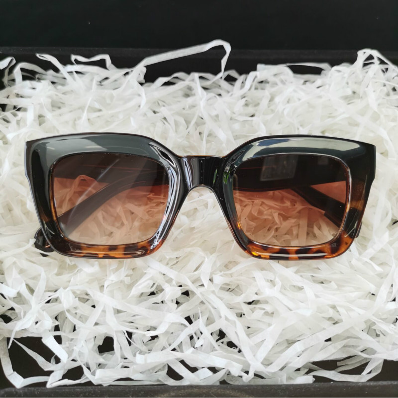 Lunettes de soleil carrées de luxe pour femmes, marque de styliste, Vintage, UV400, 2024