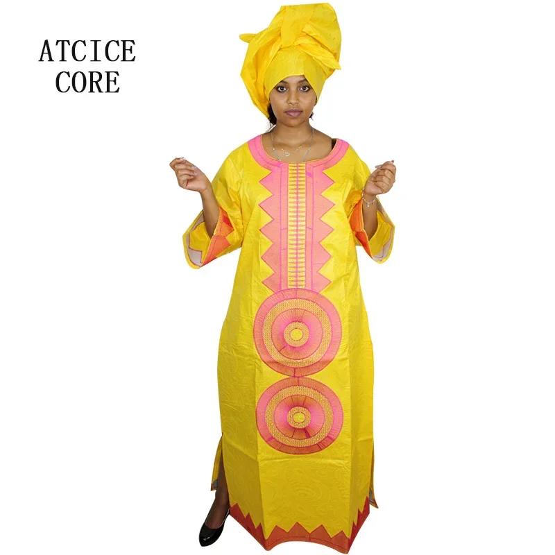 Robes africaines pour femmes robes Dashiki Bazin Riche vêtements africains traditionnels à manches longues pour dames