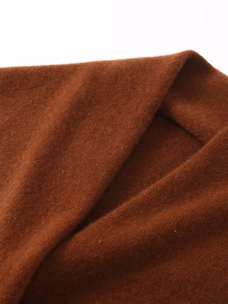 Écharpe triangulaire mini en cachemire pour femme, 100% cachemire pour bébé, petit cache-cou, automne hiver, cowl, pashmina, doux, léger, tricoté, foulard