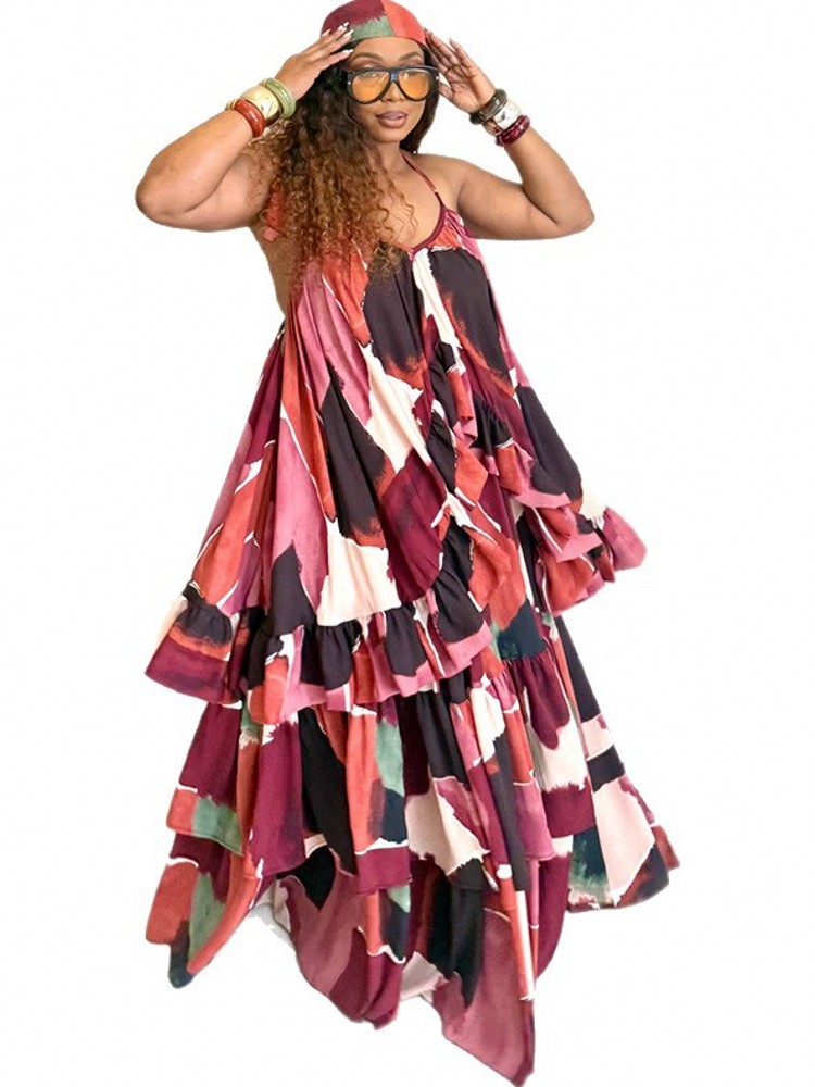Robes africaines élégantes pour femmes, sans manches, style Dashiki, longues, pour le printemps et l'été, tenues traditionnelles africaines pour femmes 2026