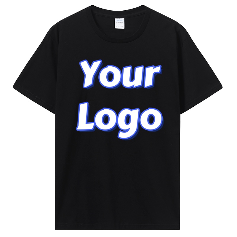 T-shirt imprimé personnalisé hommes mode à manches courtes T-shirt personnalisé femmes T-shirt décontracté personnalisé Streetwear T-shirt hauts vêtements