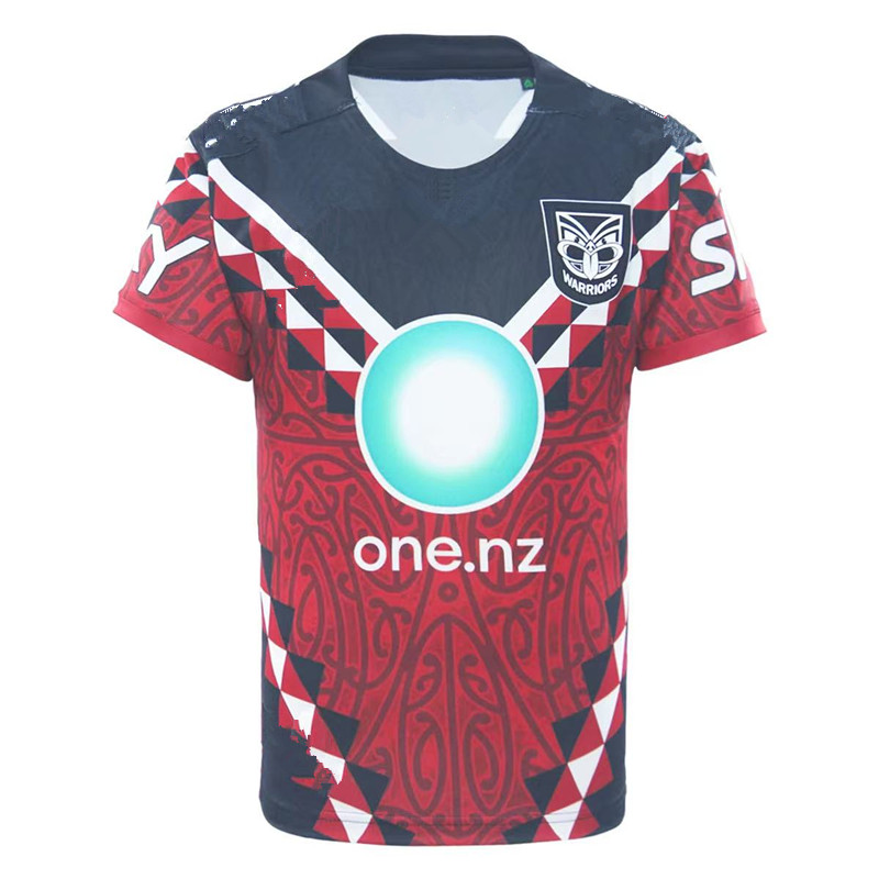 Maillot de rugby indigène Te Aroha des Warriors de Nouvelle-Zélande 2026 pour hommes – Nouvelle collection été 2026 – Maillot de sport respirant et à séchage rapide pour hommes et femmes