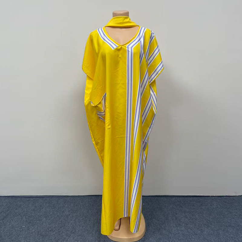Mode musulmane pour femmes africaines Abaya Boubou Dashiki Ankara tenue Robe de soirée dubaï caftan Robe Marocaine-robes africaines